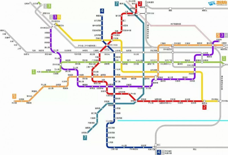 『苏州』地铁7,8号线最新消息,开工建设指日可待!