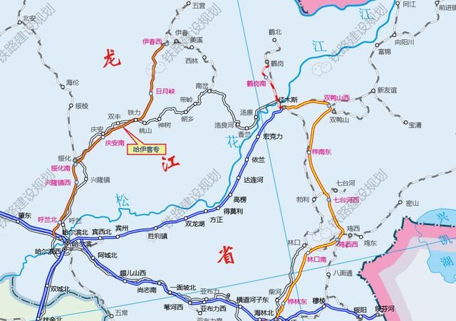 『黑龙江』哈尔滨至伊春高铁铁力至伊春段可研获批