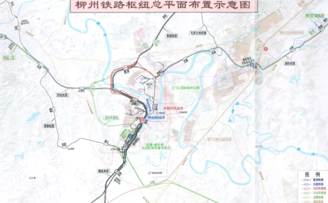 『柳州』枢纽扩能改造工程正式开工建设_铁路_新闻_中国轨道交通网