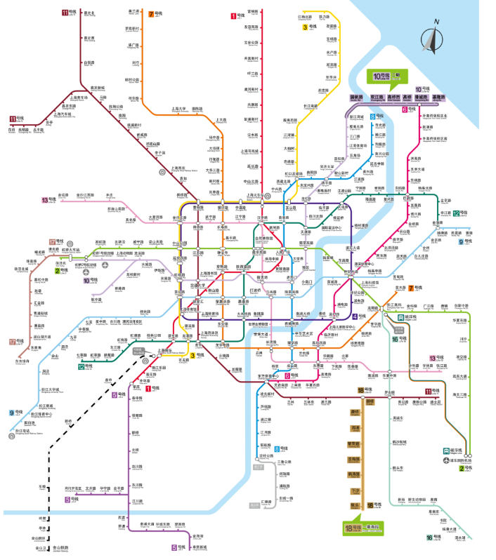 上海地铁26号线规划图,上海地铁26号线线路图 上海地铁10号线二期18号线一期南段12月26日开通初期运营