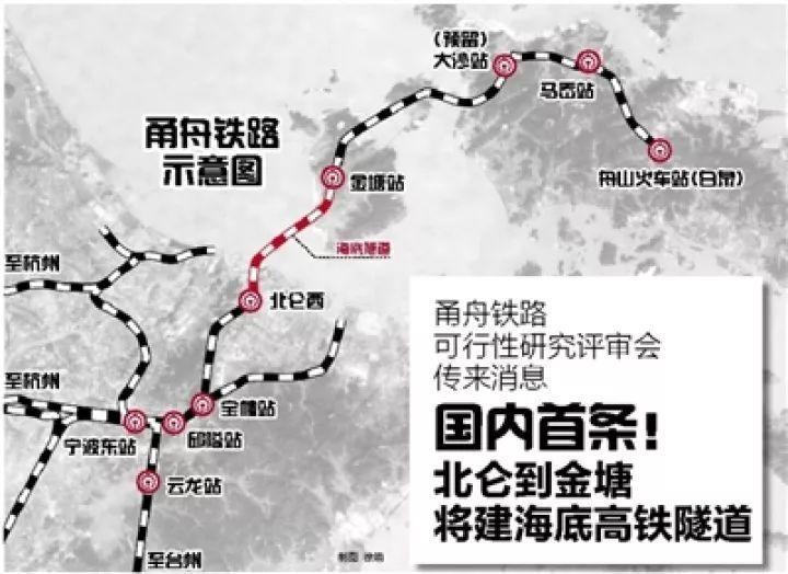 浙江高铁规划通苏嘉甬甬舟沪苏湖衢丽等铁路动工建设