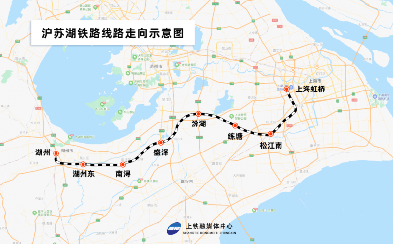 沪苏湖铁路全线首孔箱梁成功架设完成