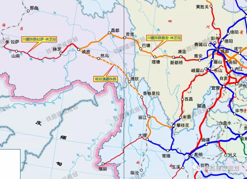 『川藏铁路』12月份将全线开工!