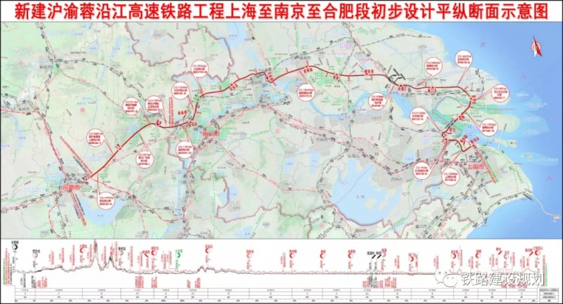 生态环境部正式受理沪渝蓉沿江高铁上海至南京至合肥段环境影响评价