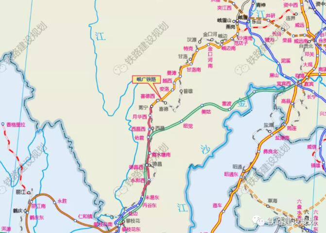 『成昆铁路』复线冕米段冷滑试验正式启动,即将进入联调联试