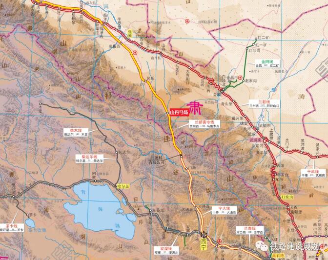 兰新高铁山丹马场站建成投运后,兰州到山丹马场的通