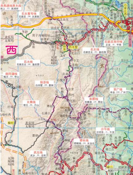 阳大铁路阳泉至昔阳大寨段即将开工建设