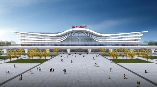 南玉高铁玉林北站项目将开启大规模施工建设